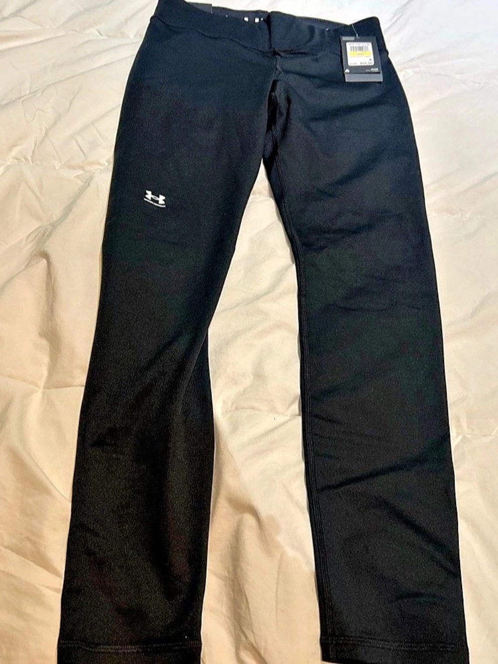 Under Armour UA ColdGear Authentics Legging Black Compression Leggings women M